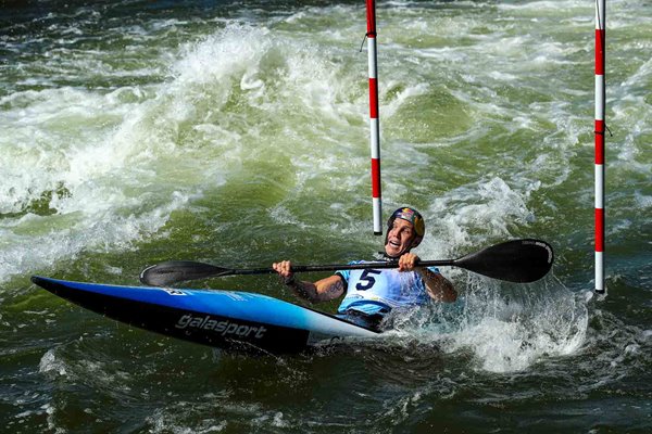 Joe Clarke Great Britain Men's Kayak Single Australian Canoe Slalom Open 2019