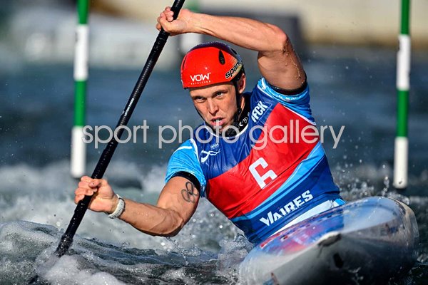 Joe Clarke Great Britain Canoe Slalom World Cup Final Paris 2023