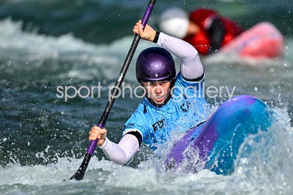 Kimberley Woods Great Britain Canoe Slalom World Cup Final Paris 2023