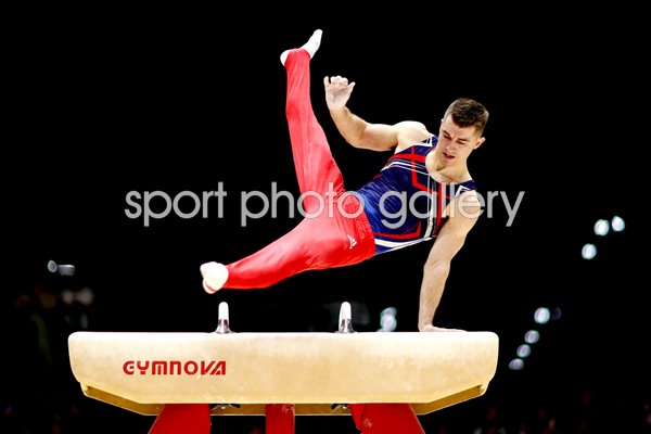 Max Whitlock South Essex Gymnastics British Championships Liverpool 2024