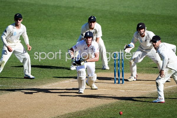 Stuart Broad England v New Zealand Auckland 2013