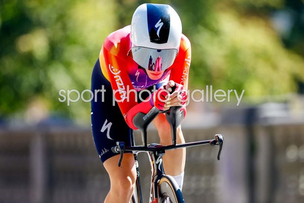 Demi Vollering Netherlands Time Trial Leuven to Leuven Belgium 2023