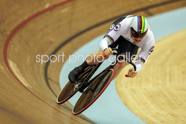 Harrie Lavreysen Netherlands Men's Sprint Track Cycling Nations Cup Glasgow 2022