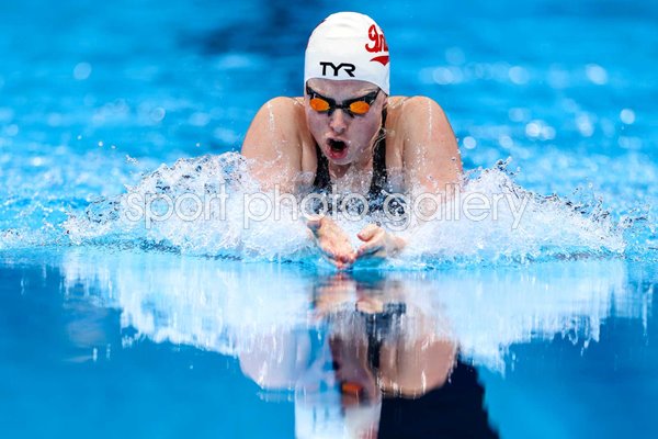 Lilly King USA Women's 200m breaststroke Olympic Swimming Team Trials Indianapolis 2024