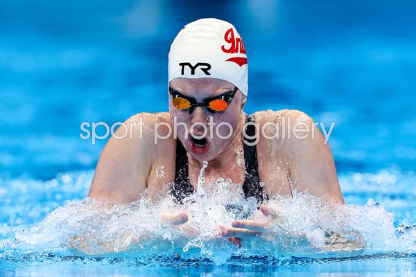 Lilly King USA Women's 200m breaststroke Olympic Swimming Trials Indiana 2024