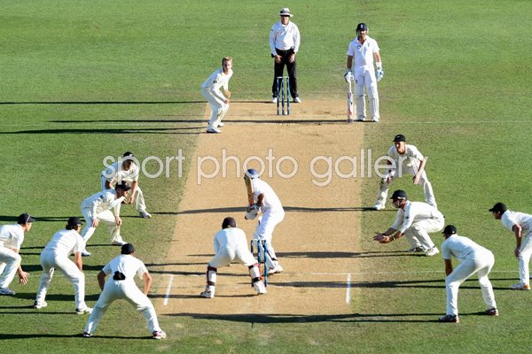 Monty Panesar faces all 11 New Zealand players Auckland 2013