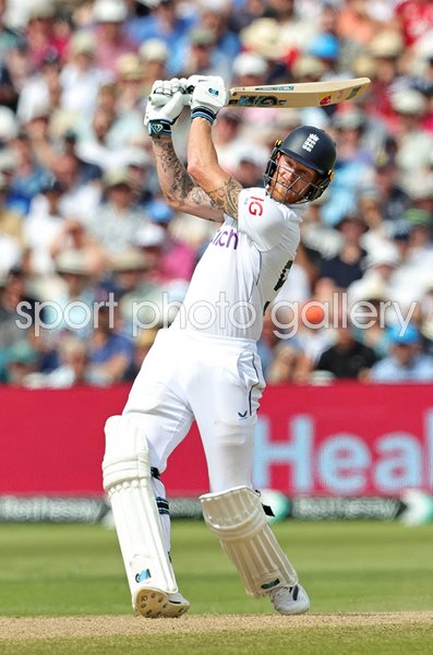 Ben Stokes England v West Indies Test Match Edgbaston 2024