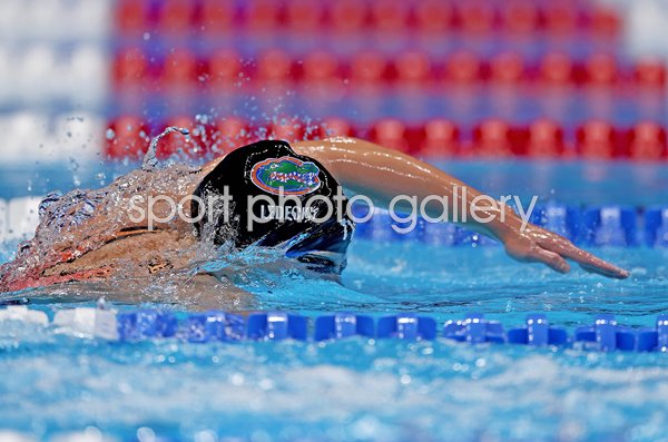 Katie Ledecky USA 800m freestyle final USA Olympic Swimming Trials Indiana 2024