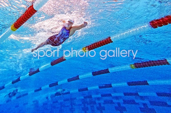 Katie Ledecky USA 800m Freestyle Swim Series San Antonio 2024