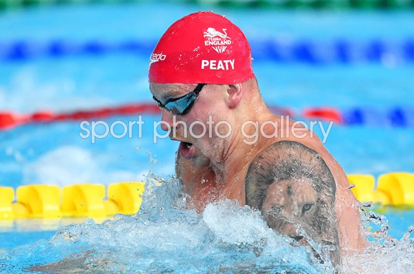 Adam Peaty England 50m Breaststroke Commonwealth Games Birmingham 2022