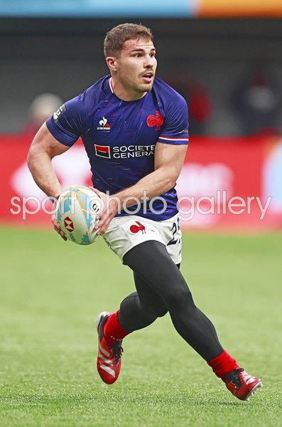 Antoine Dupont France v Australia World Rugby Sevens Series Vancouver 2024