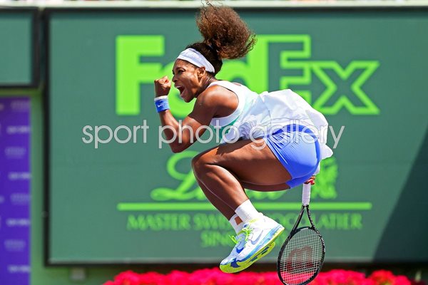 Serena Williams 2013 Sony Open 