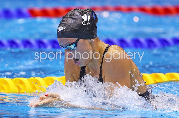 Summer Mcintosh Canada 400m Individual Medley World Swimming Championships Japan 2023