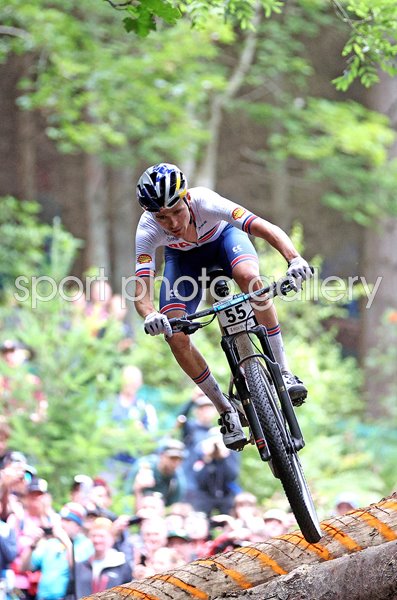 Tom Pidcock Great Britain Cross Country Mountain Bike World Cycling Glasgow 2023 