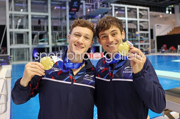 Noah Williams & Thomas Daley Great Britain Diving World Cup 2024 