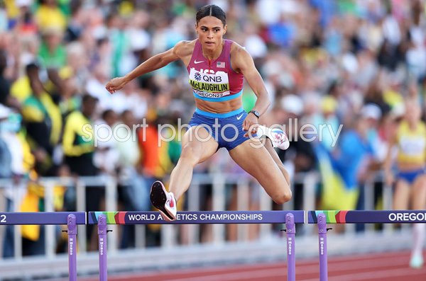 Sydney McLaughlin USA 400m hurdles World Athletics Championships Oregon 2022