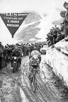 Gavia Pass Tour Of Italy Giro d'Italia 1960