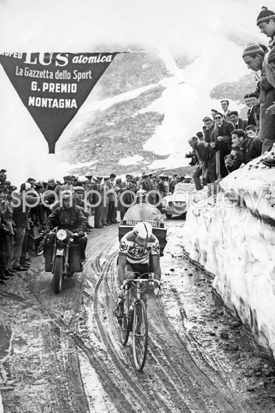 Gavia Pass Tour Of Italy Giro d'Italia 1960