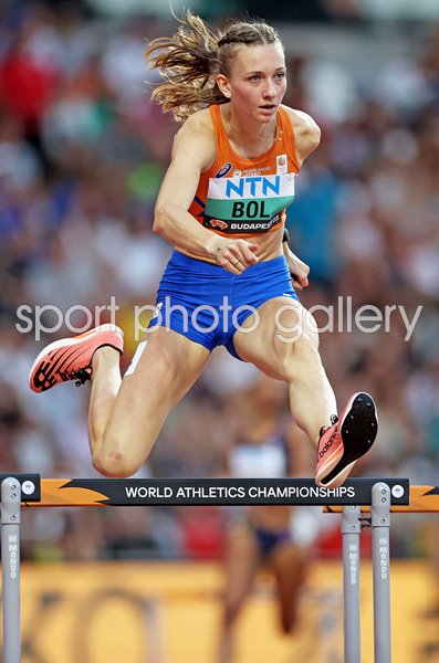 Femke Bol Netherlands 400m Hurdles World Athletics Championships Budapest 2023
