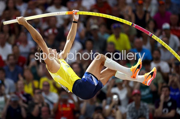 Armand Duplantis Sweden Pole Vault Final World Athletics Budapest 2023