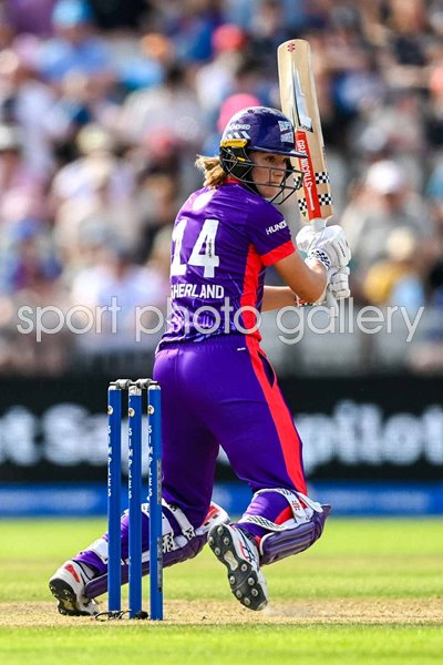 Annabel Sutherland Manchester Originals v Northern Superchargers The Hundred Old Trafford 2024