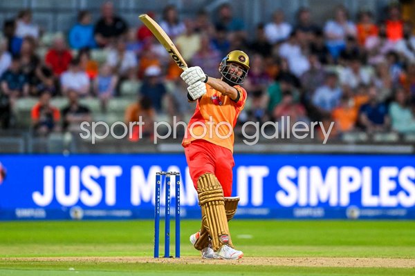 Moeen Ali Birmingham Phoenix v Trent Rockets The Hundred Edgbaston 2024