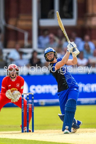 Heather Knight London Spirit v Welsh Fire The Hundred Final Lords' 2024