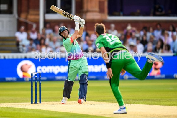 Will Jacks Oval Invincibles v Southern Brave The Hundred Final Lord's 2024
