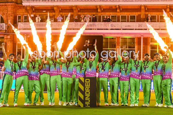 Oval Invincibles Men The Hundred Champions Lord's Final 2024