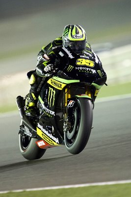 Cal Crutchlow of Great Britain MotoGp of Qatar 2013