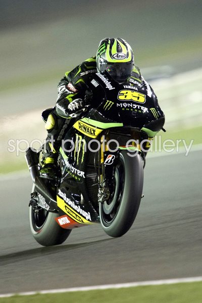 Cal Crutchlow of Great Britain MotoGp of Qatar 2013