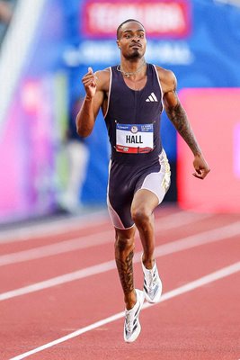 Quincy Hall USA 400m Track & Field Olympic Team Trials Eugene Oregon 2024