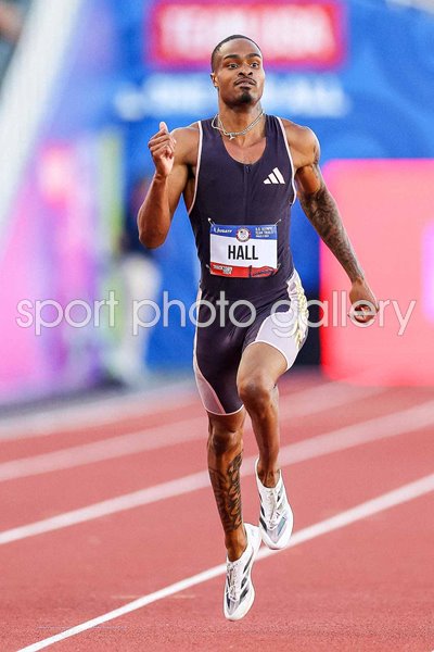 Quincy Hall USA 400m Track & Field Olympic Team Trials Eugene Oregon 2024