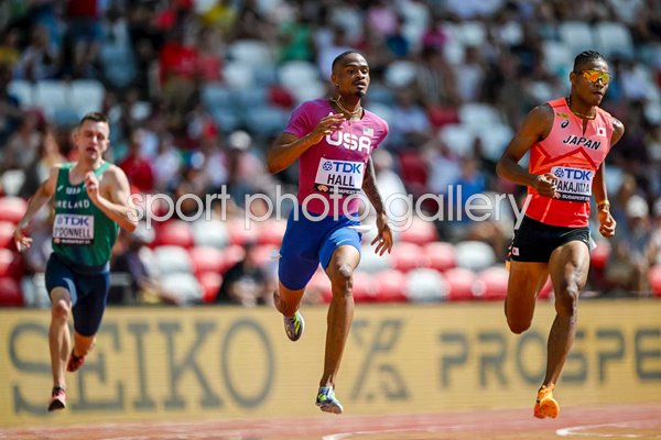 Quincy Hall USA 400m World Athletics Championships Budapest 2023