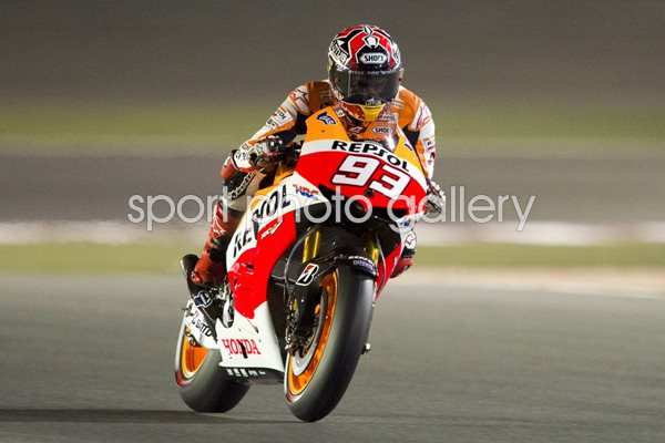 Marc Marquez MotoGP of Qatar 2013