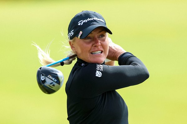 Charley Hull England Women's Open Old Course St Andrews 2024