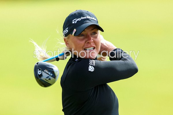 Charley Hull England Women's Open Old Course St Andrews 2024