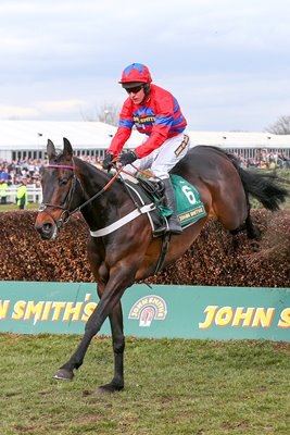 Barry Geraghty on Sprinter Sacre