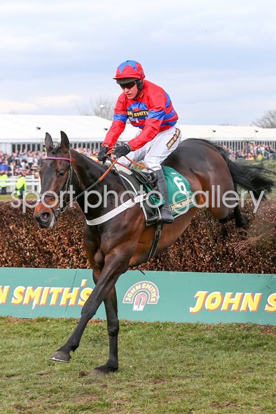 Barry Geraghty on Sprinter Sacre