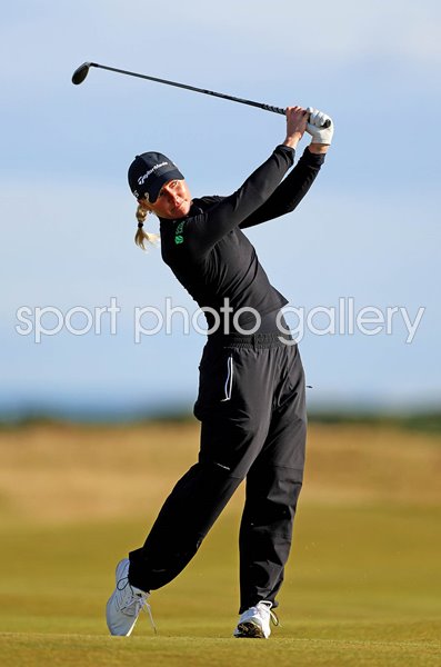 Charley Hull England Round 2 Women's Open Old Course St Andrews 2024
