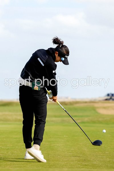 Lydia Ko New Zealand AIG Women's Open Old Course St Andrews 2024