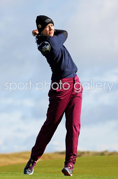 Nelly Korda USA AIG Women's Open Old Course St Andrews 2024