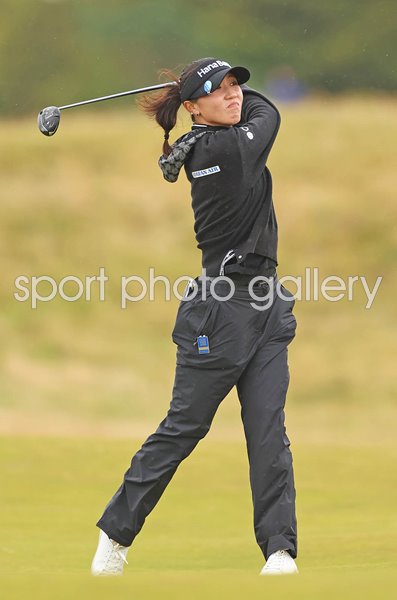 Lydia Ko New Zealand Women's British Open St Andrews 2024