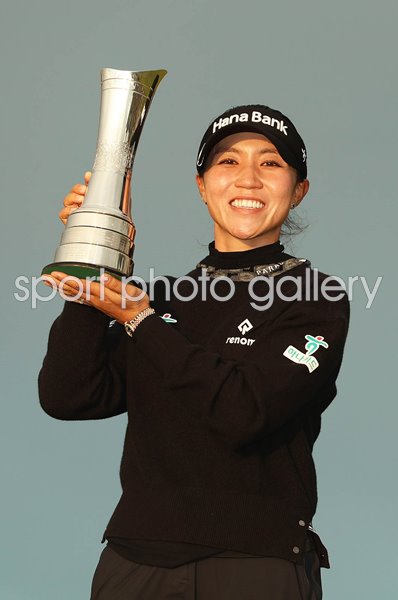 Lydia Ko New Zealand Women's British Open Champion St Andrews 2024