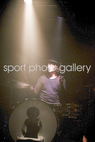 Jack White of The Dead Weather on stage