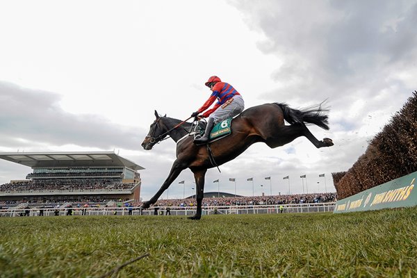 barry Geraghty on Sprinter Sacre