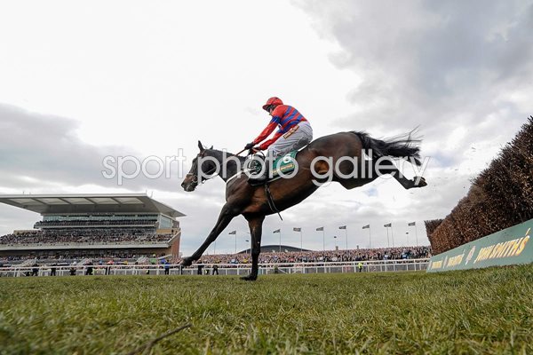 barry Geraghty on Sprinter Sacre