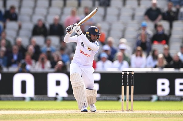 Kamindu Mendis Sri Lanka century v England Old Trafford Test Match 2024