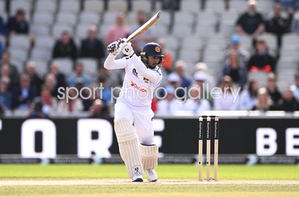 Kamindu Mendis Sri Lanka century v England Old Trafford Test Match 2024