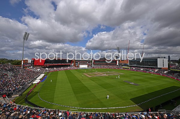 Old Trafford Cricket Gound England v Sri Lanka Test Match 2024